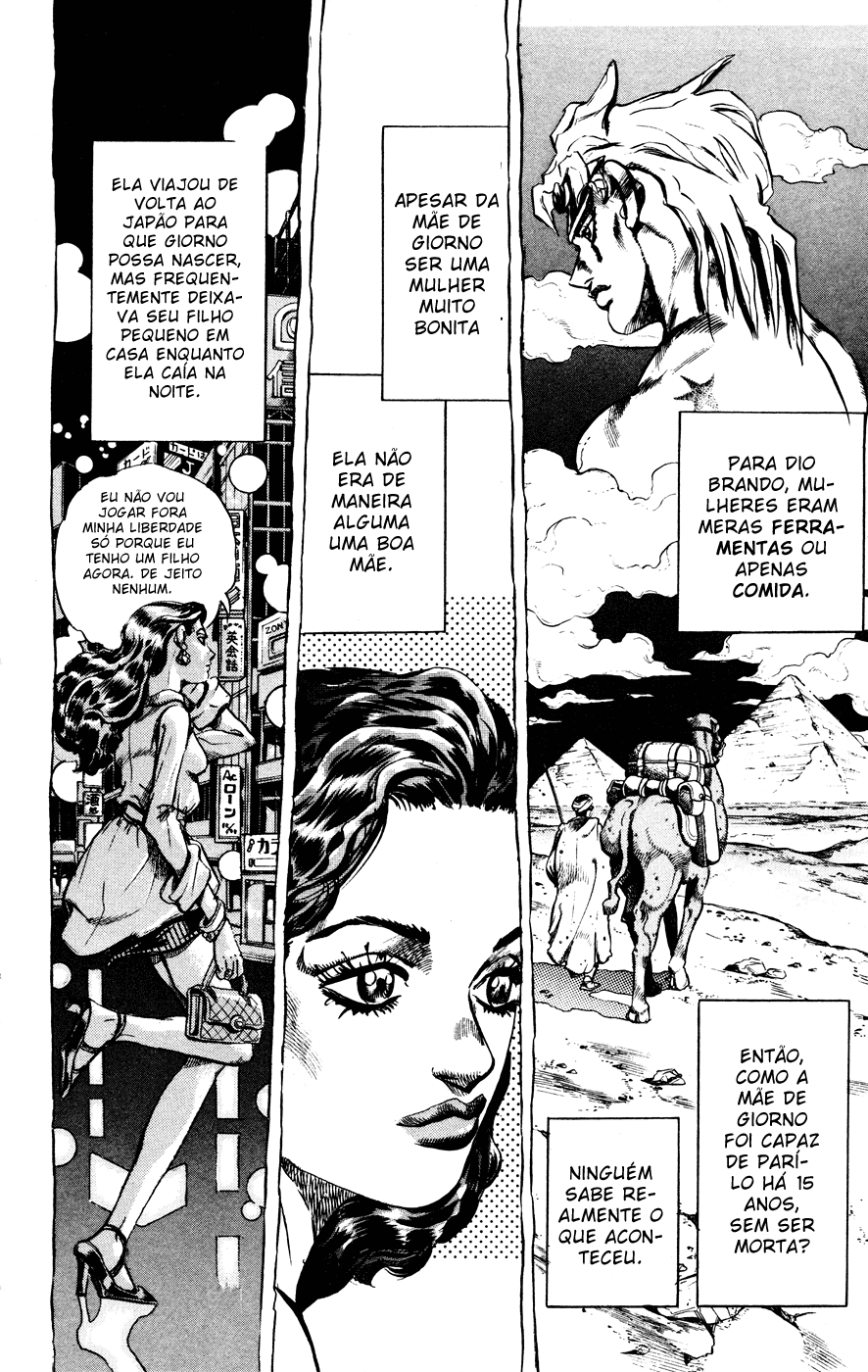 Read JoJo's Bizarre Adventure Part 5  Golden Wind PT-BR Manga Online