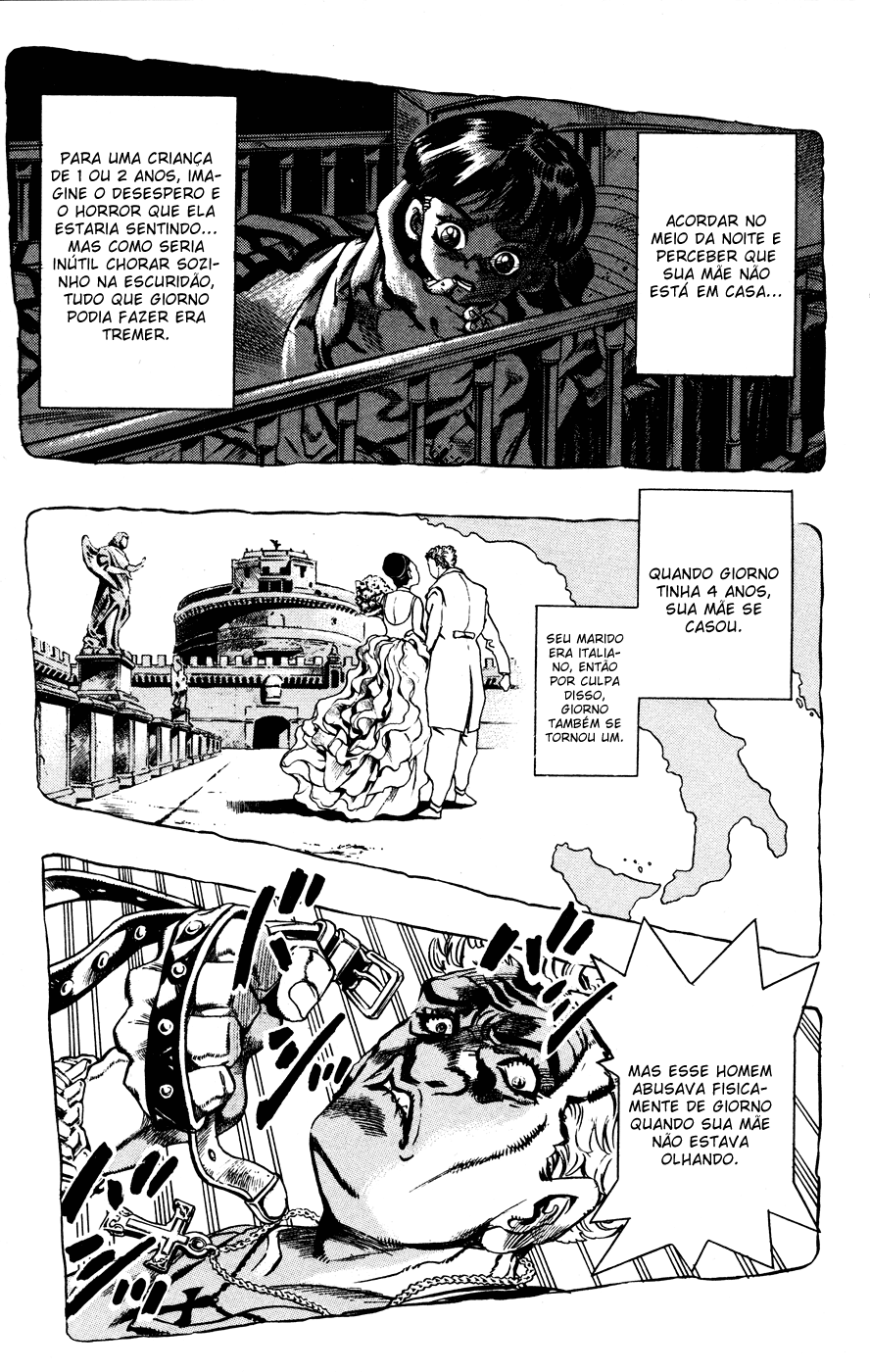 Read JoJo's Bizarre Adventure Part 5  Golden Wind PT-BR Manga Online