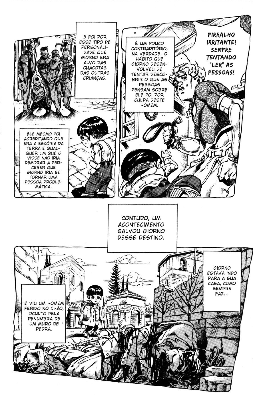 Read JoJo's Bizarre Adventure Part 5  Golden Wind PT-BR Manga Online