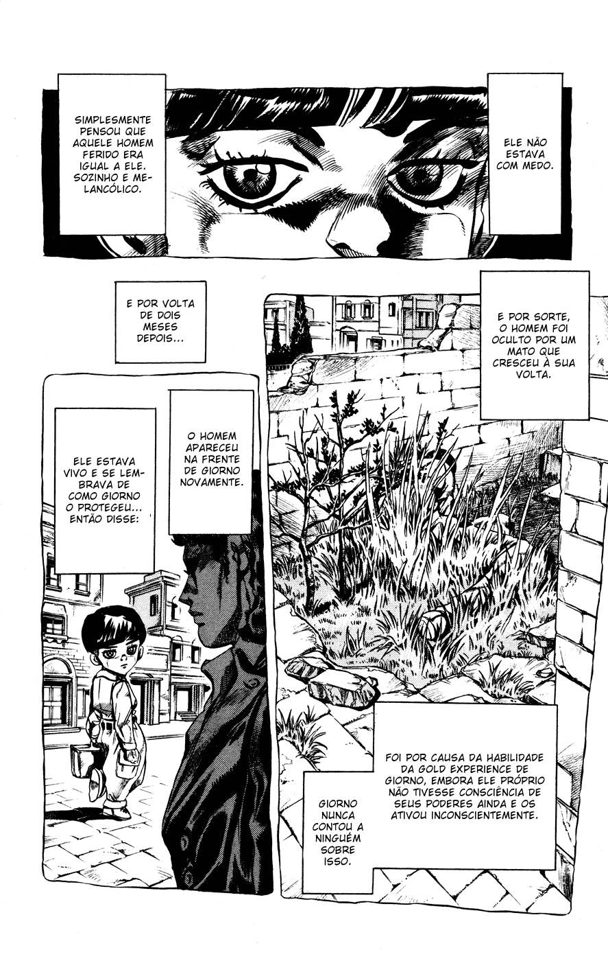 Read JoJo's Bizarre Adventure Part 5  Golden Wind PT-BR Manga Online