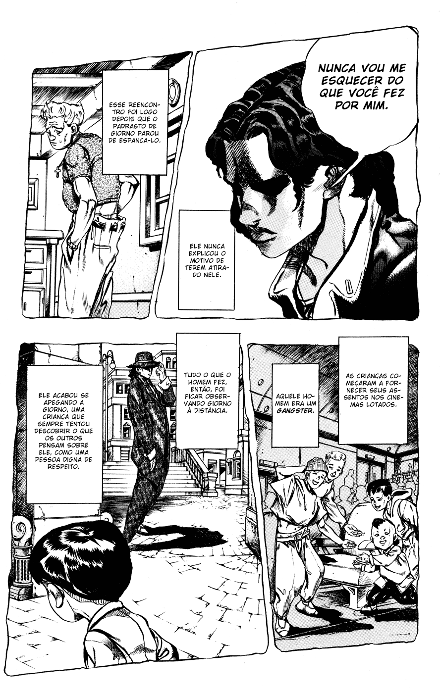 Read JoJo's Bizarre Adventure Part 5  Golden Wind PT-BR Manga Online