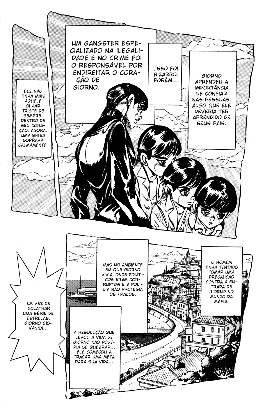Read JoJo's Bizarre Adventure Part 5  Golden Wind PT-BR Manga Online