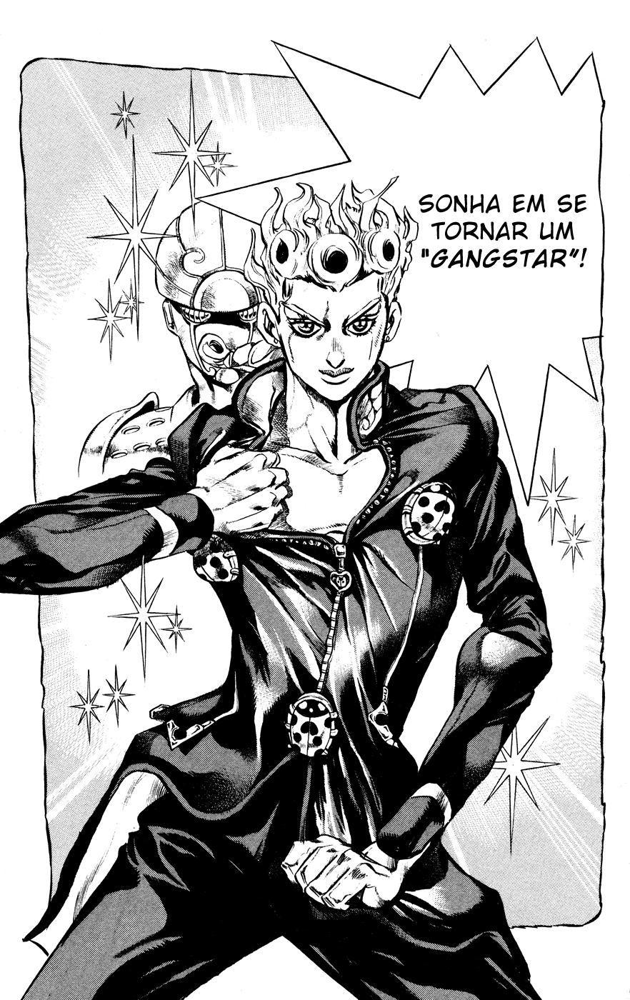Read JoJo's Bizarre Adventure Part 5  Golden Wind PT-BR Manga Online