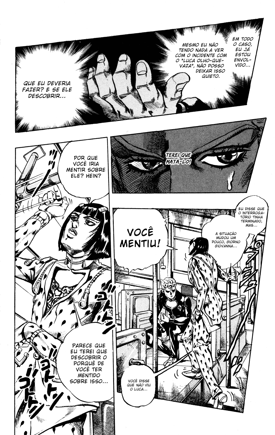 Read JoJo's Bizarre Adventure Part 5  Golden Wind PT-BR Manga Online