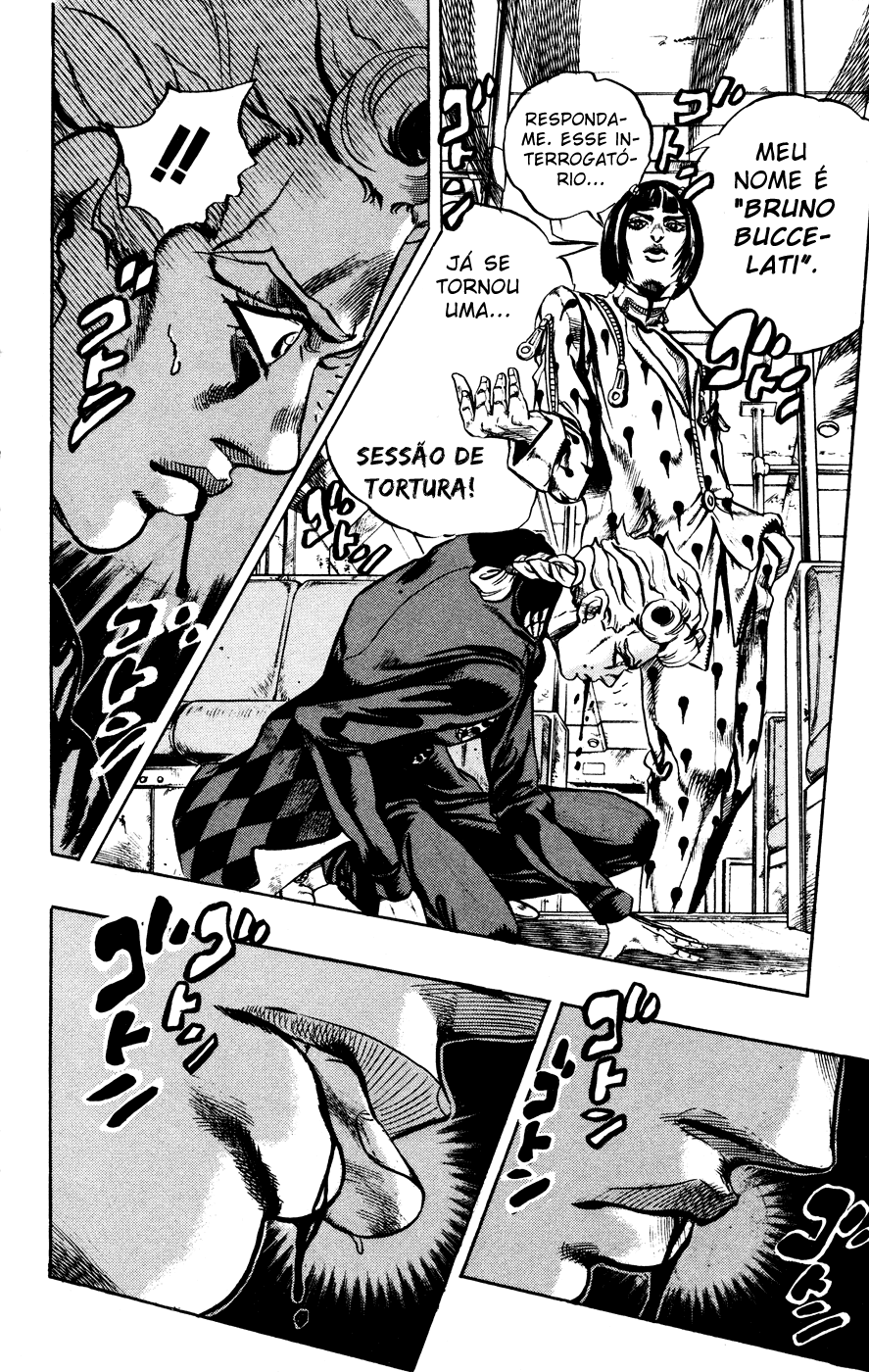 Read JoJo's Bizarre Adventure Part 5  Golden Wind PT-BR Manga Online
