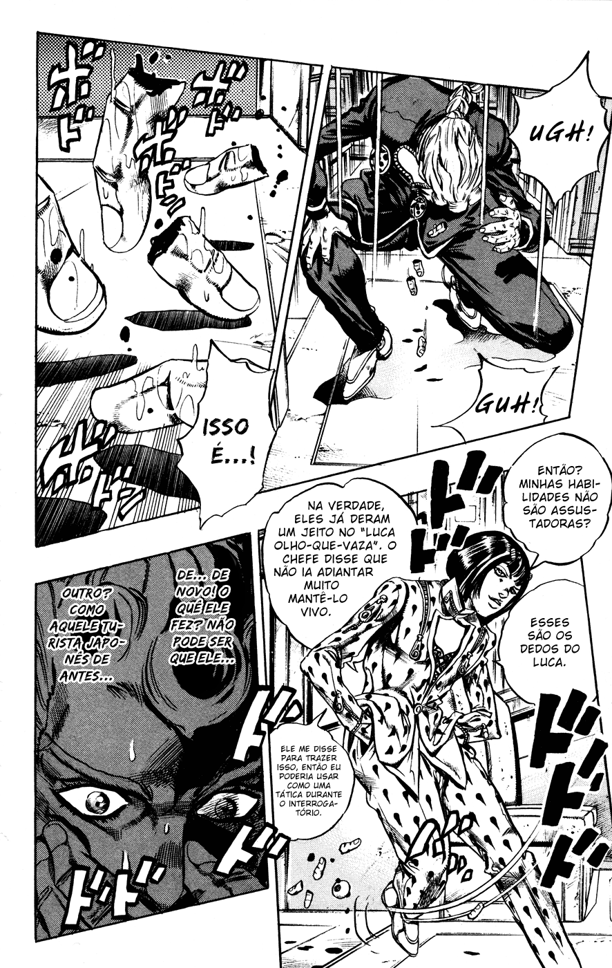 Read JoJo's Bizarre Adventure Part 5  Golden Wind PT-BR Manga Online