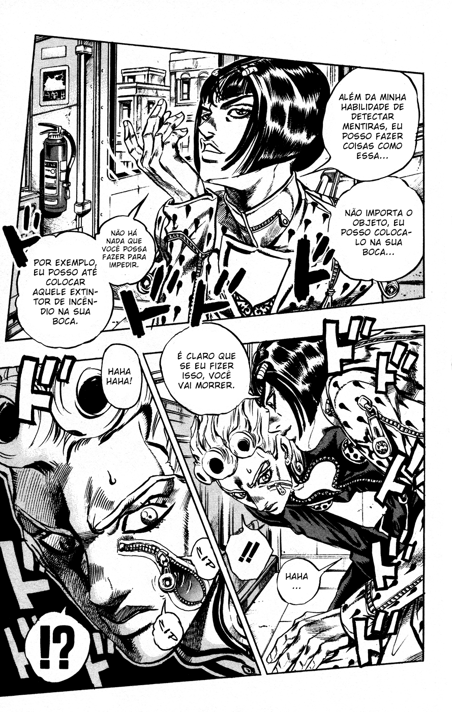 Read JoJo's Bizarre Adventure Part 5  Golden Wind PT-BR Manga Online