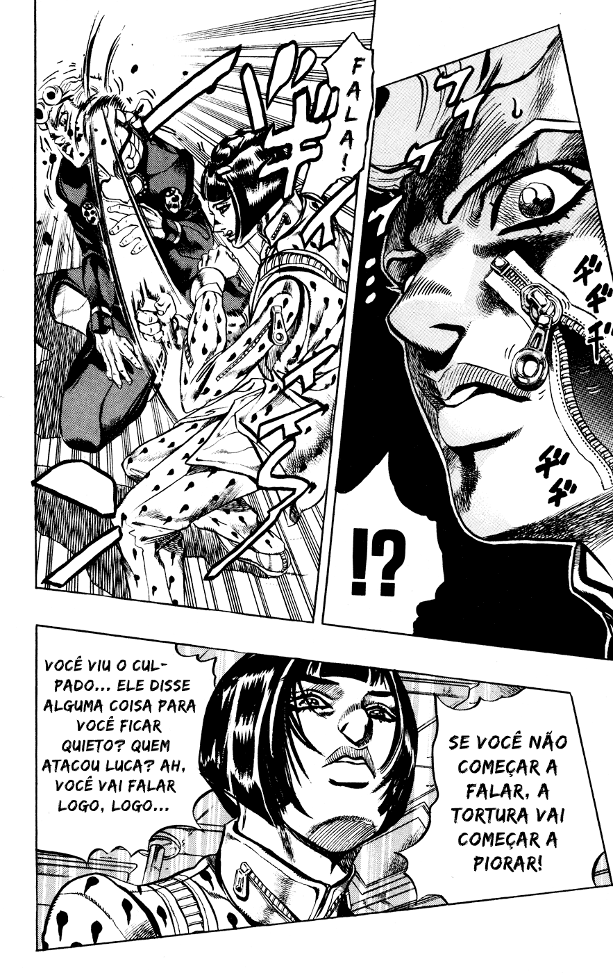 Read JoJo's Bizarre Adventure Part 5  Golden Wind PT-BR Manga Online