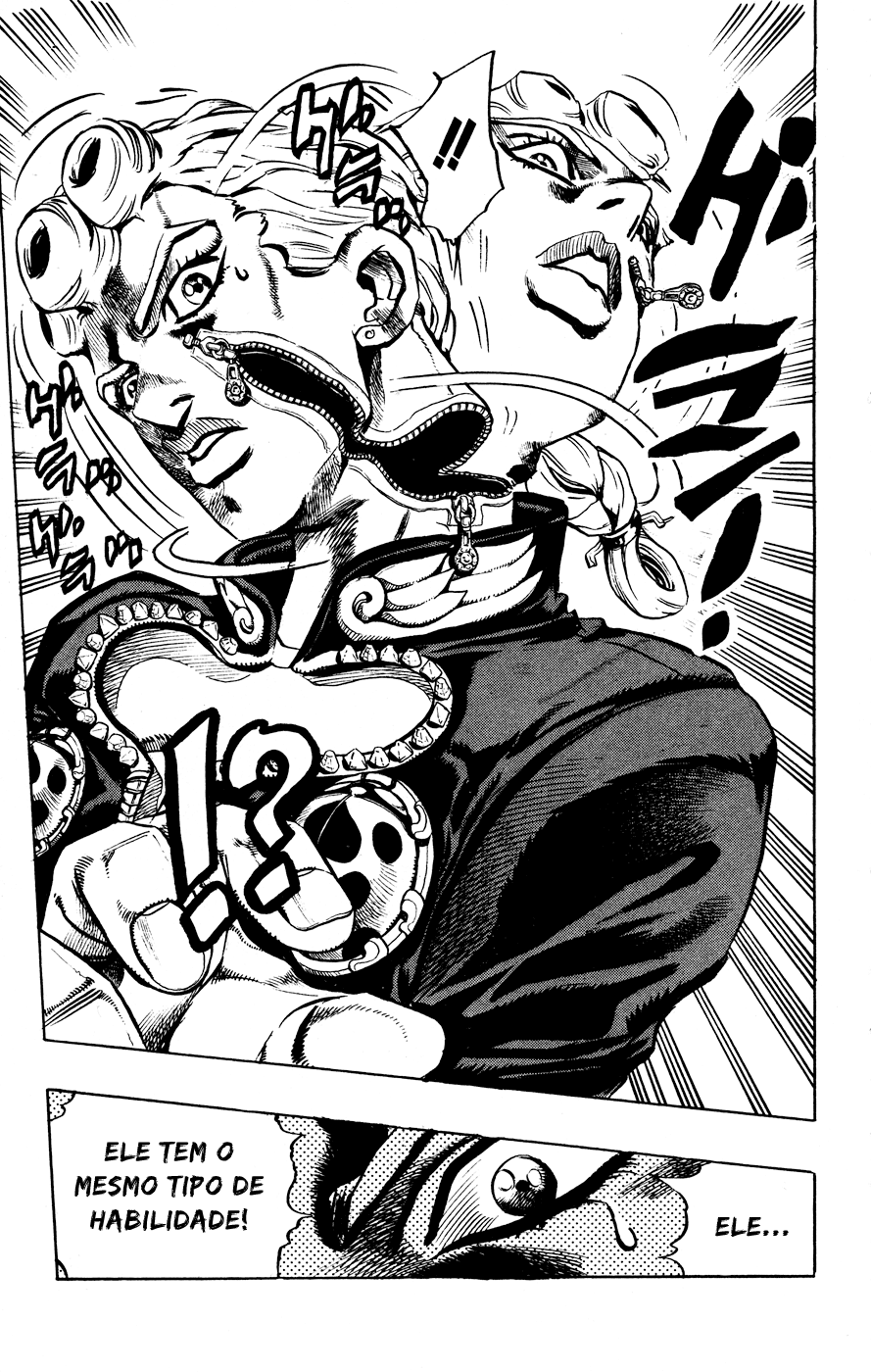 Read JoJo's Bizarre Adventure Part 5  Golden Wind PT-BR Manga Online
