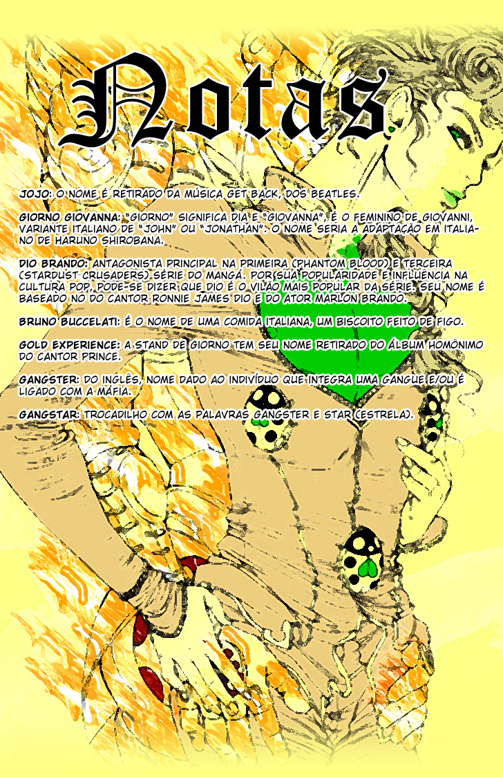 Read JoJo's Bizarre Adventure Part 5  Golden Wind PT-BR Manga Online