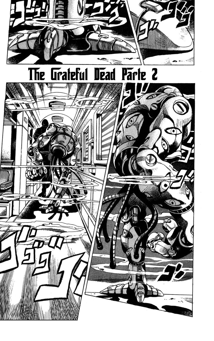 Read JoJo's Bizarre Adventure Part 5  Golden Wind PT-BR Manga Online