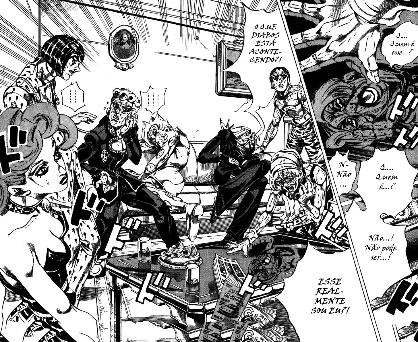 Read JoJo's Bizarre Adventure Part 5  Golden Wind PT-BR Manga Online