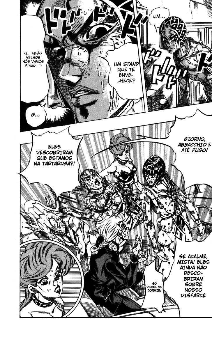 Read JoJo's Bizarre Adventure Part 5  Golden Wind PT-BR Manga Online