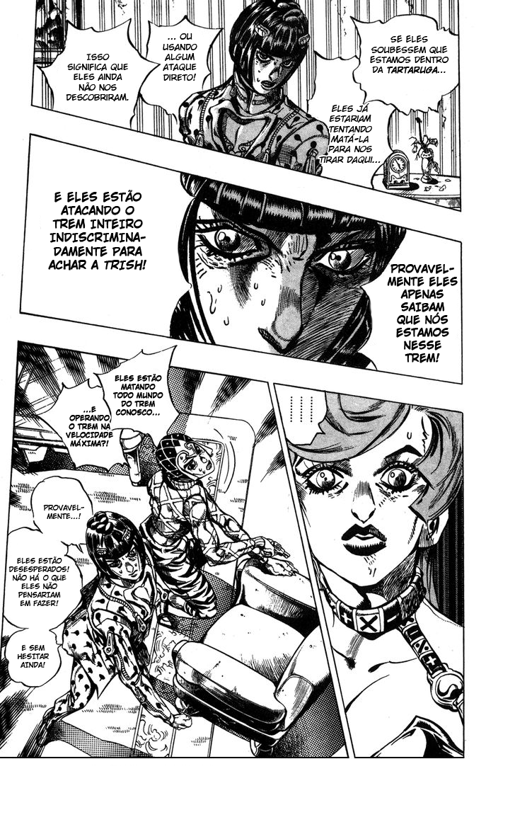 Read JoJo's Bizarre Adventure Part 5  Golden Wind PT-BR Manga Online