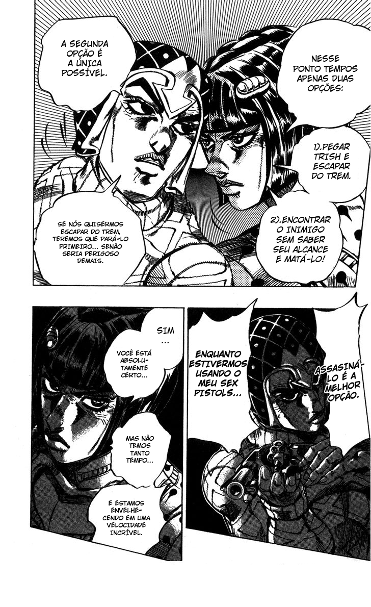 Read JoJo's Bizarre Adventure Part 5  Golden Wind PT-BR Manga Online