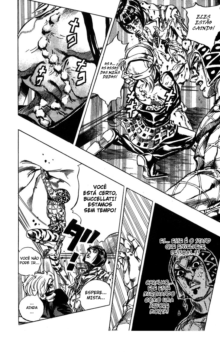 Read JoJo's Bizarre Adventure Part 5  Golden Wind PT-BR Manga Online