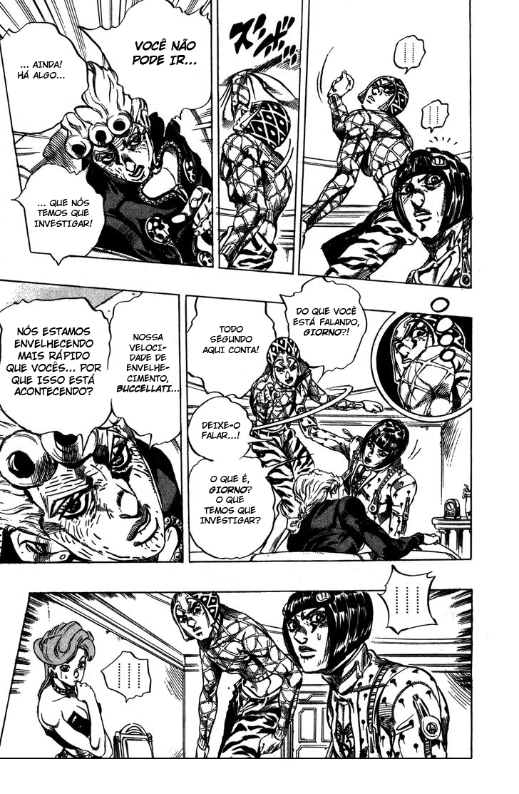 Read JoJo's Bizarre Adventure Part 5  Golden Wind PT-BR Manga Online