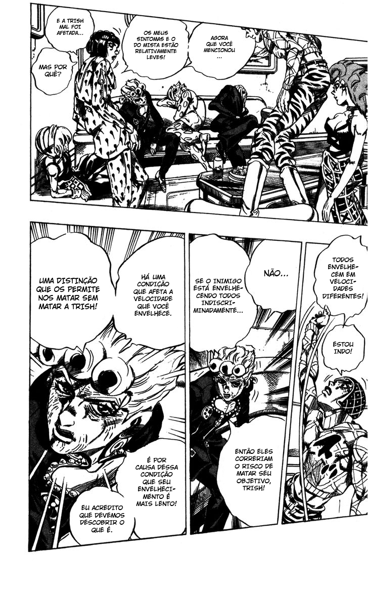 Read JoJo's Bizarre Adventure Part 5  Golden Wind PT-BR Manga Online