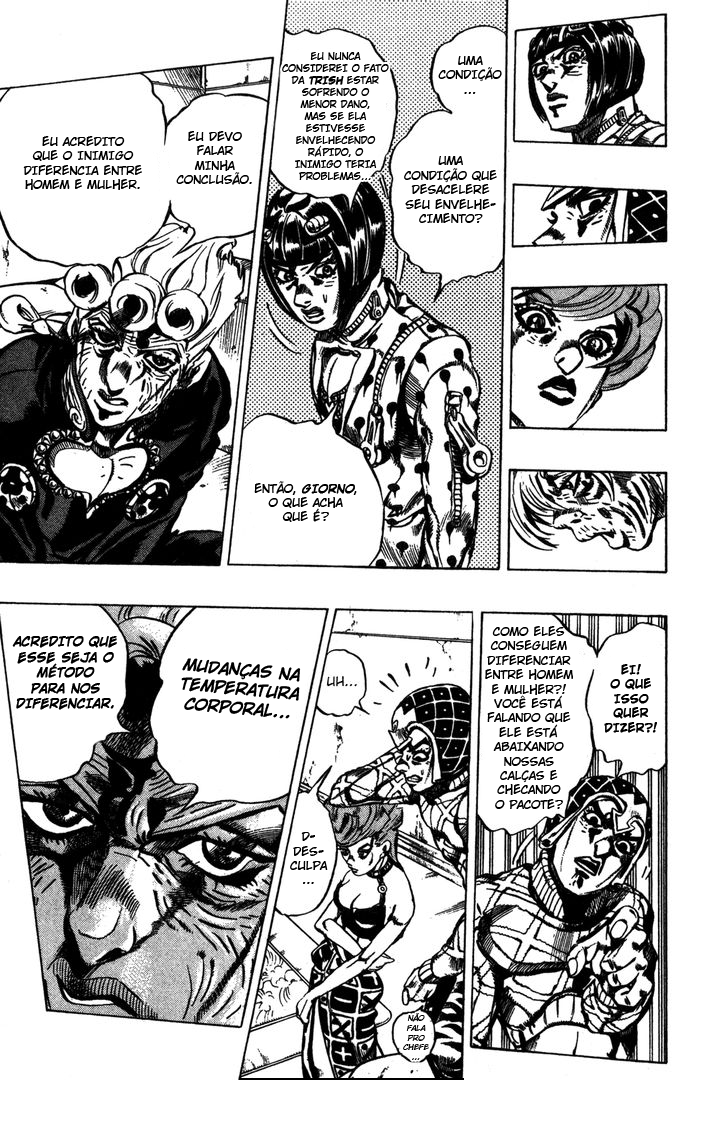 Read JoJo's Bizarre Adventure Part 5  Golden Wind PT-BR Manga Online