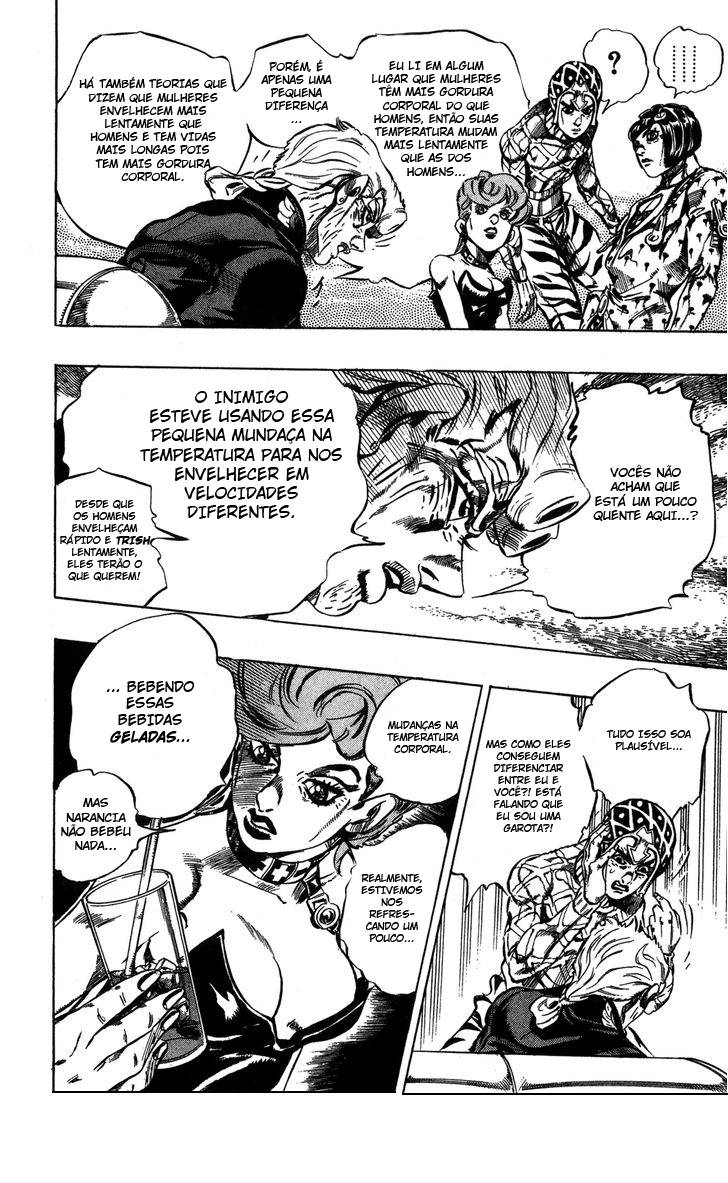 Read JoJo's Bizarre Adventure Part 5  Golden Wind PT-BR Manga Online