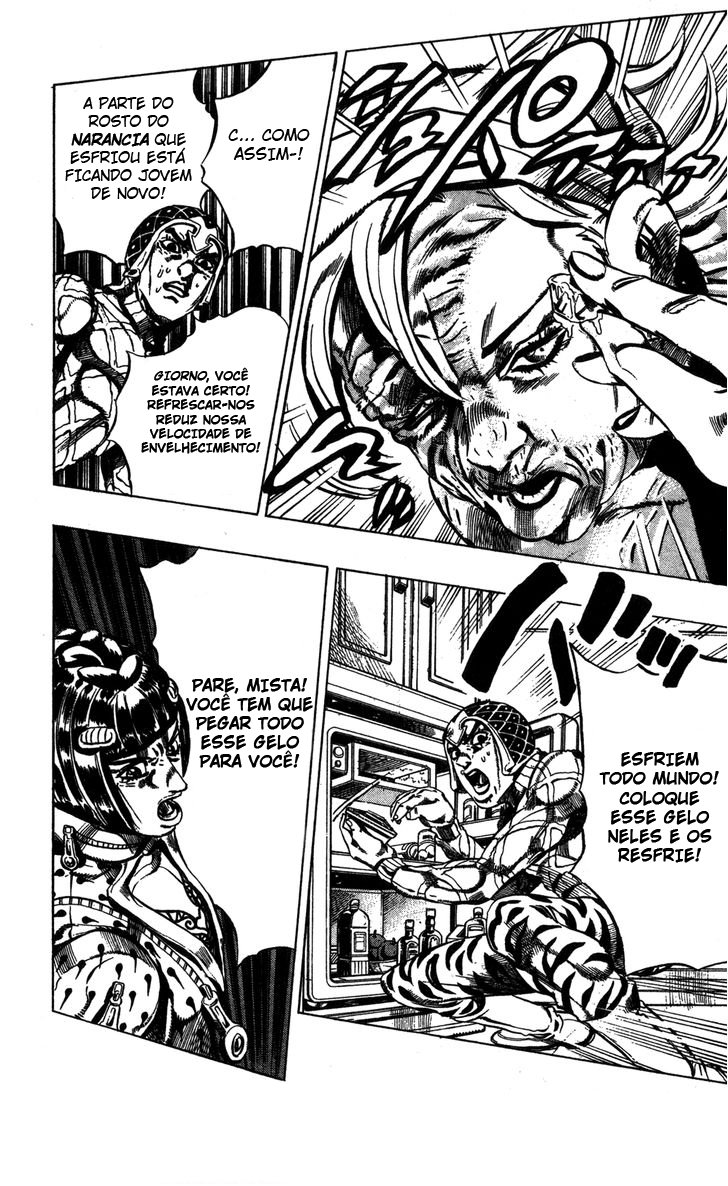Read JoJo's Bizarre Adventure Part 5  Golden Wind PT-BR Manga Online