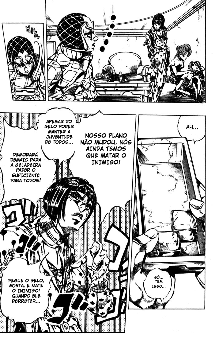 Read JoJo's Bizarre Adventure Part 5  Golden Wind PT-BR Manga Online