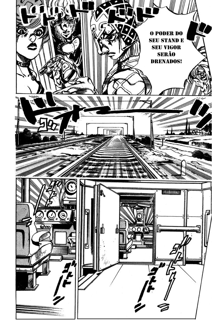 Read JoJo's Bizarre Adventure Part 5  Golden Wind PT-BR Manga Online