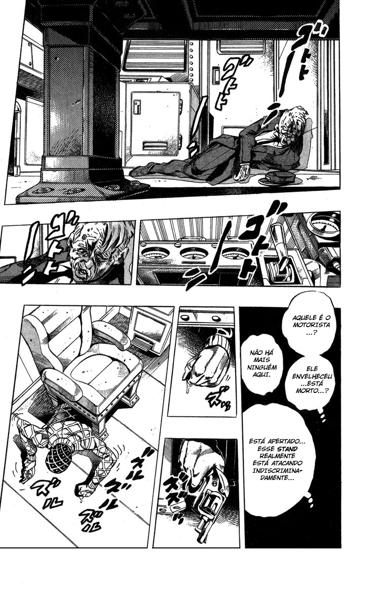 Read JoJo's Bizarre Adventure Part 5  Golden Wind PT-BR Manga Online