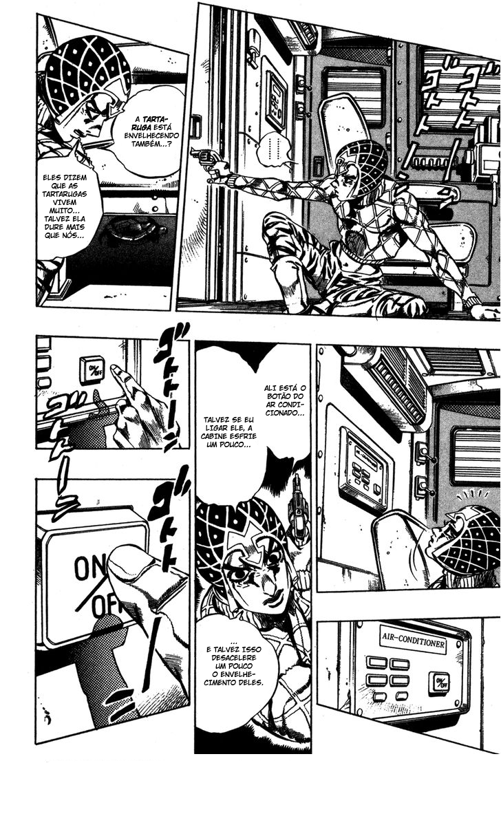 Read JoJo's Bizarre Adventure Part 5  Golden Wind PT-BR Manga Online