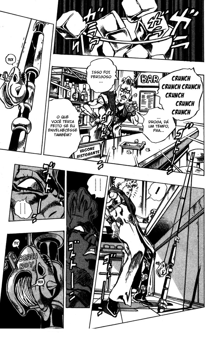 Read JoJo's Bizarre Adventure Part 5  Golden Wind PT-BR Manga Online