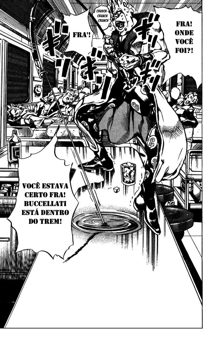 Read JoJo's Bizarre Adventure Part 5  Golden Wind PT-BR Manga Online