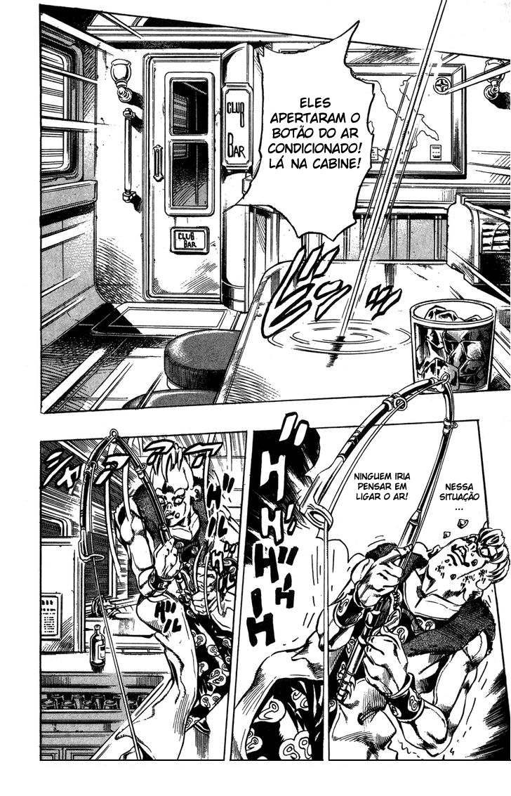 Read JoJo's Bizarre Adventure Part 5  Golden Wind PT-BR Manga Online