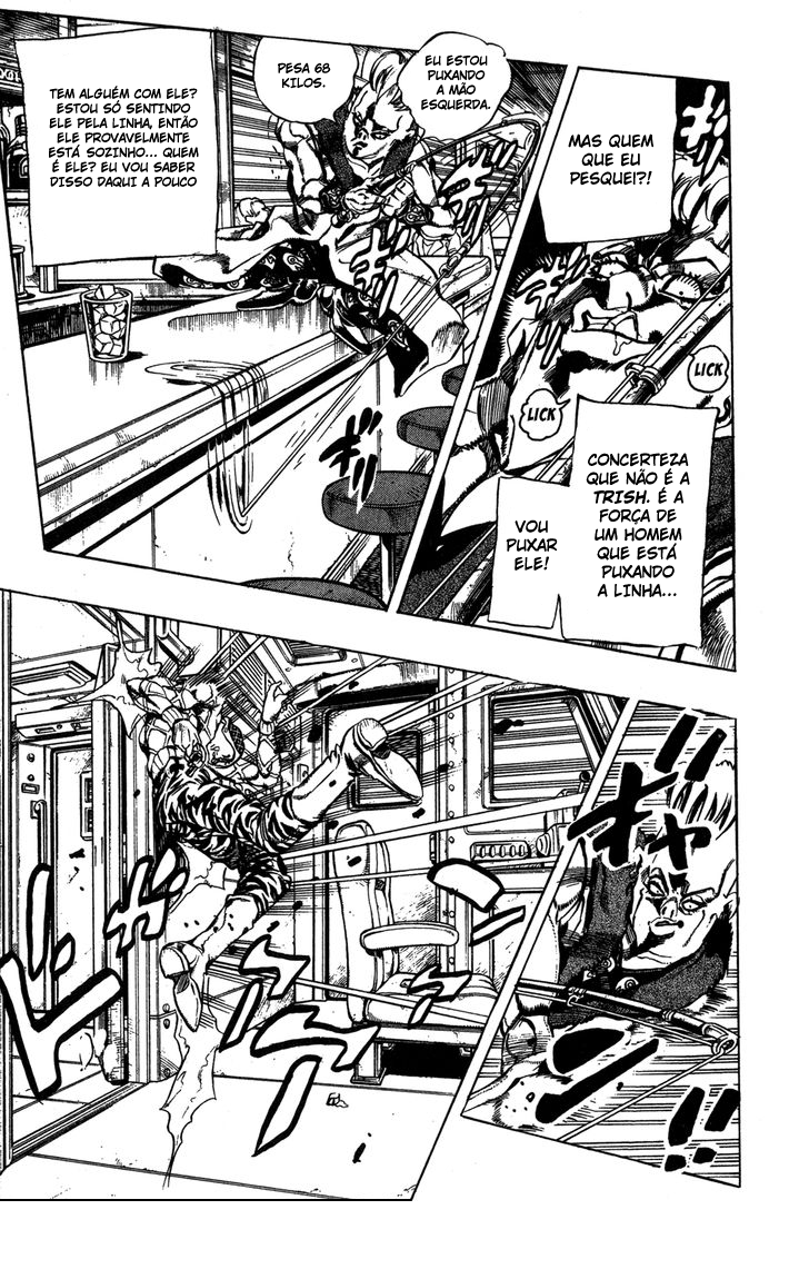 Read JoJo's Bizarre Adventure Part 5  Golden Wind PT-BR Manga Online