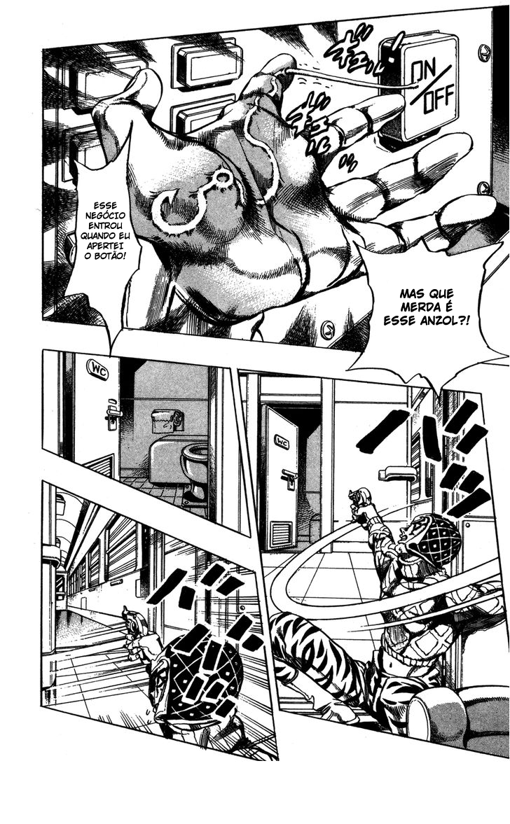 Read JoJo's Bizarre Adventure Part 5  Golden Wind PT-BR Manga Online