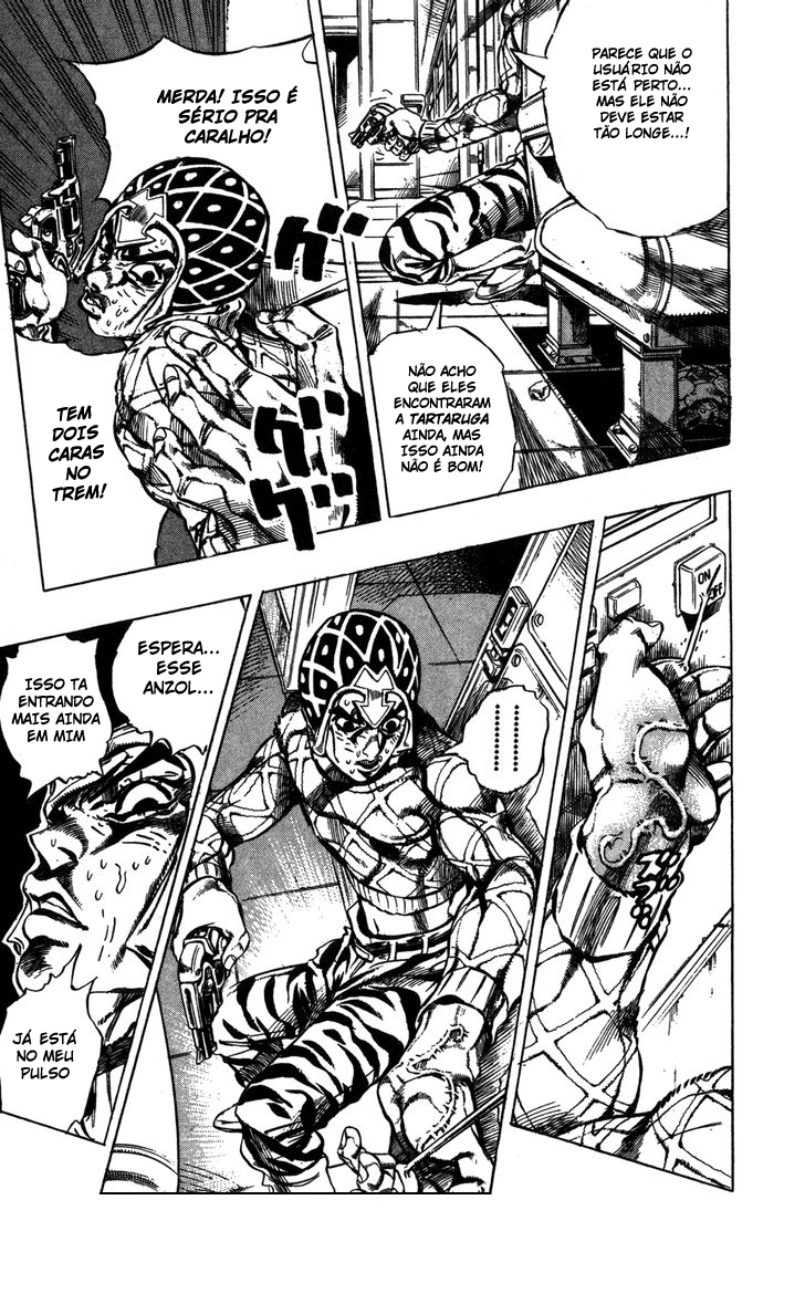 Read JoJo's Bizarre Adventure Part 5  Golden Wind PT-BR Manga Online