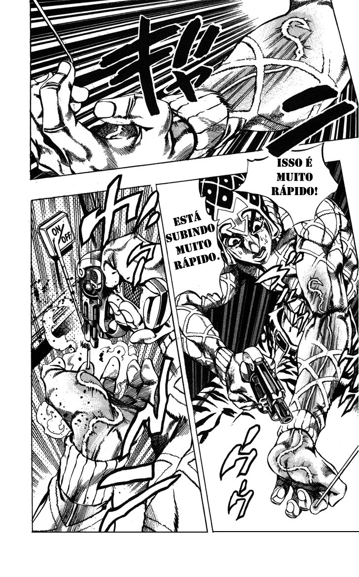 Read JoJo's Bizarre Adventure Part 5  Golden Wind PT-BR Manga Online