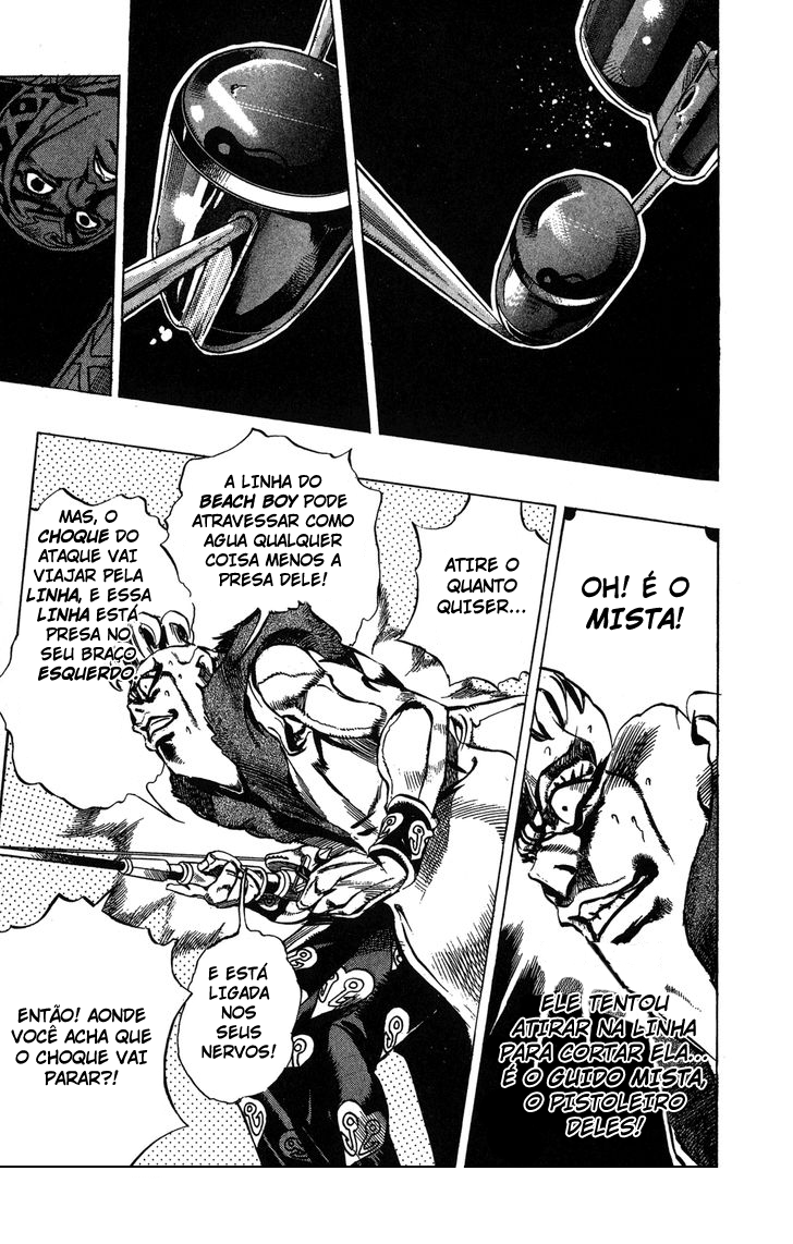 Read JoJo's Bizarre Adventure Part 5  Golden Wind PT-BR Manga Online