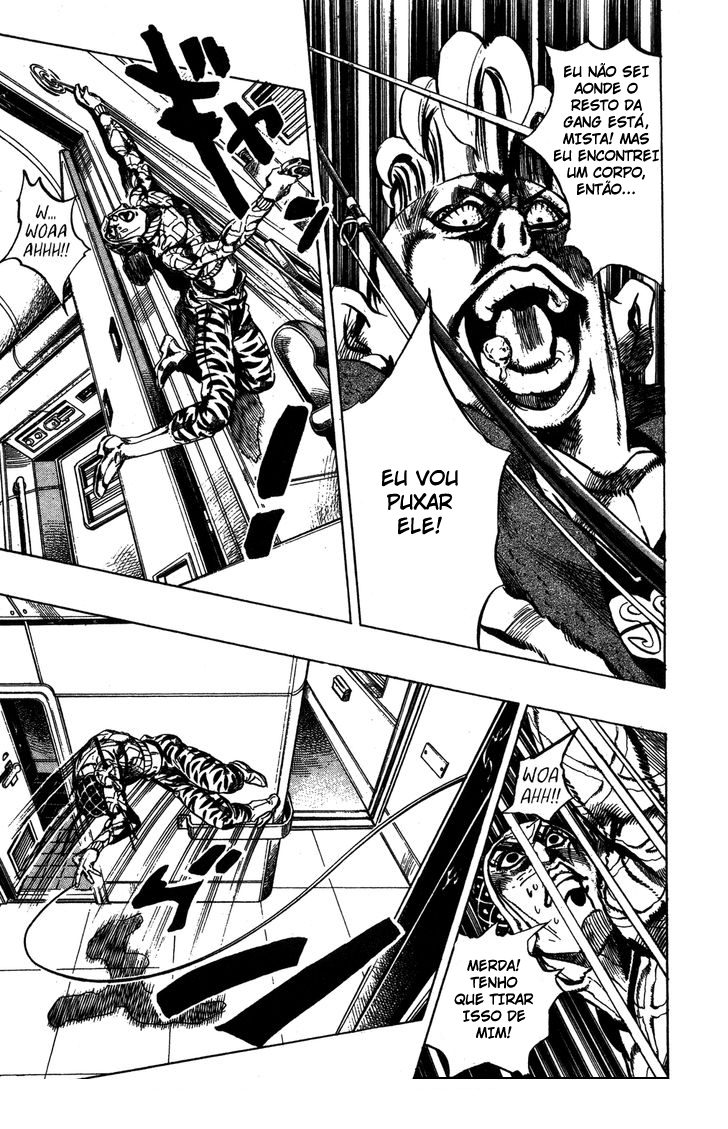 Read JoJo's Bizarre Adventure Part 5  Golden Wind PT-BR Manga Online