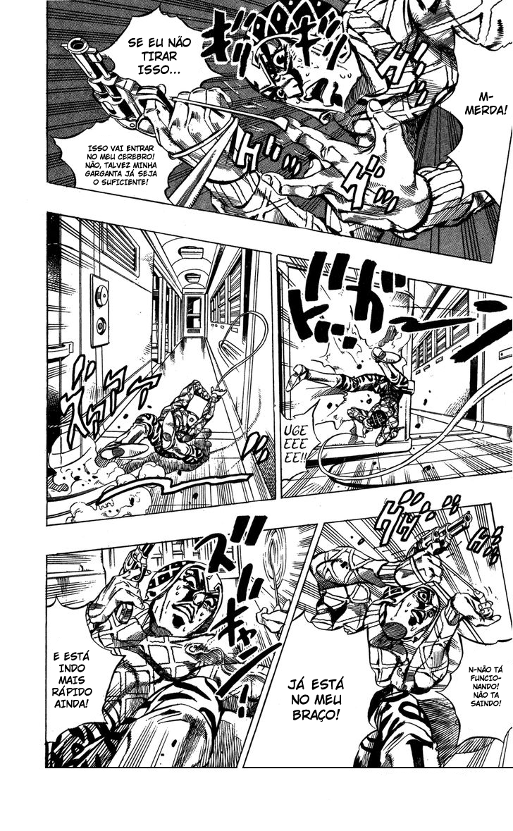 Read JoJo's Bizarre Adventure Part 5  Golden Wind PT-BR Manga Online