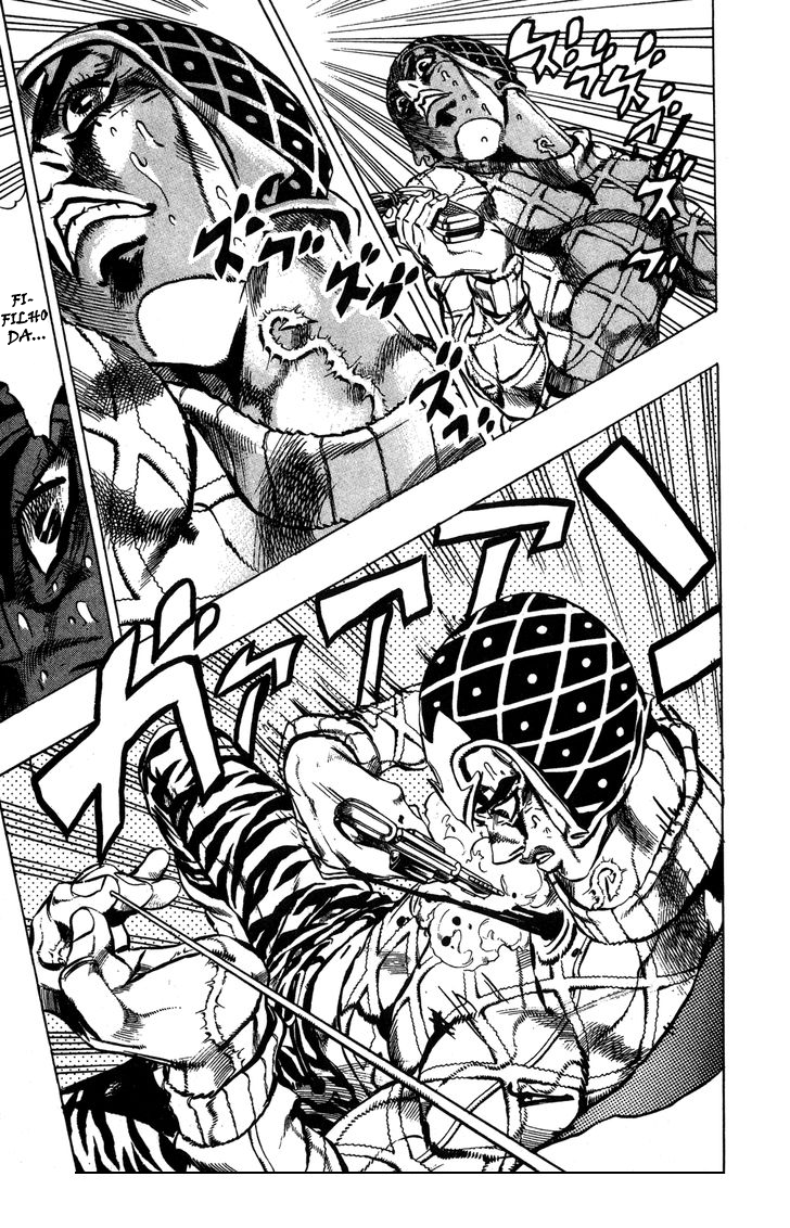 Read JoJo's Bizarre Adventure Part 5  Golden Wind PT-BR Manga Online