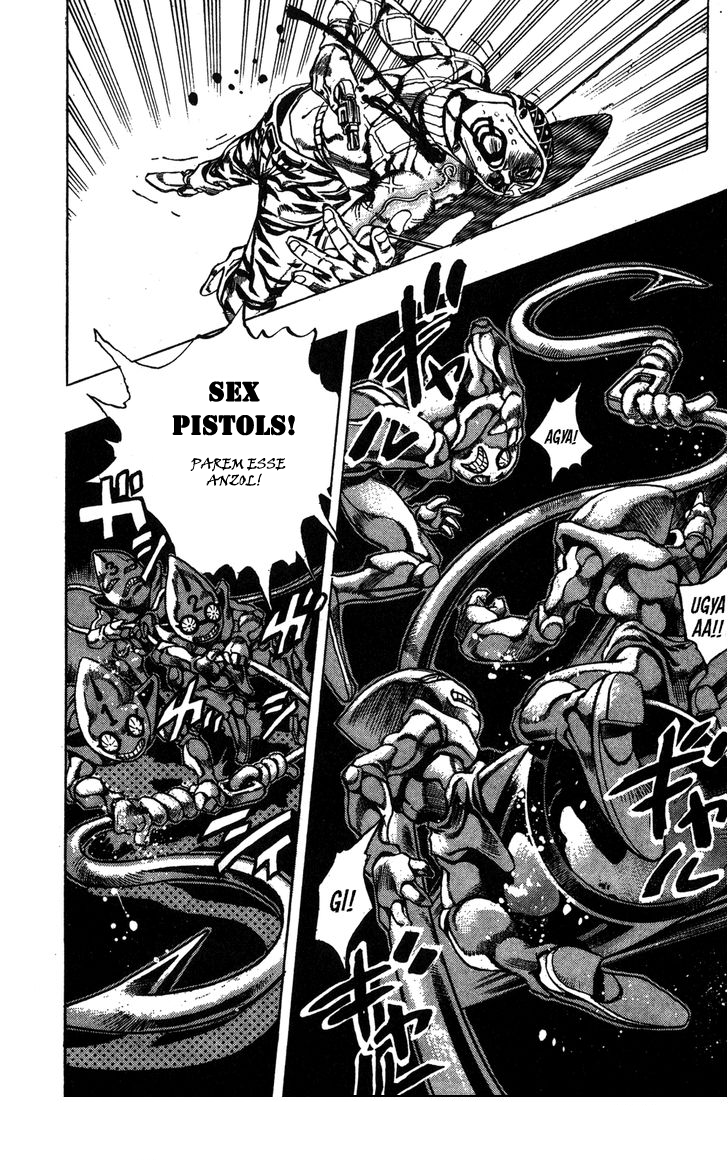 Read JoJo's Bizarre Adventure Part 5  Golden Wind PT-BR Manga Online