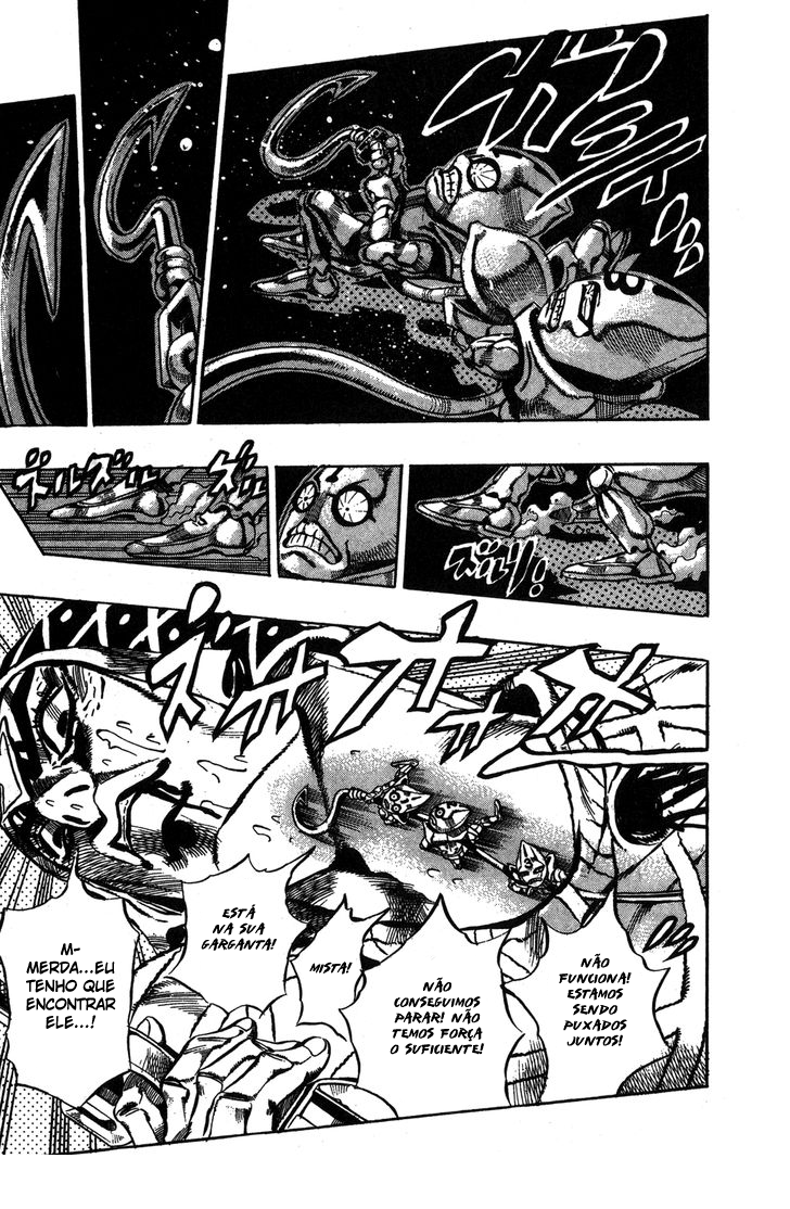 Read JoJo's Bizarre Adventure Part 5  Golden Wind PT-BR Manga Online