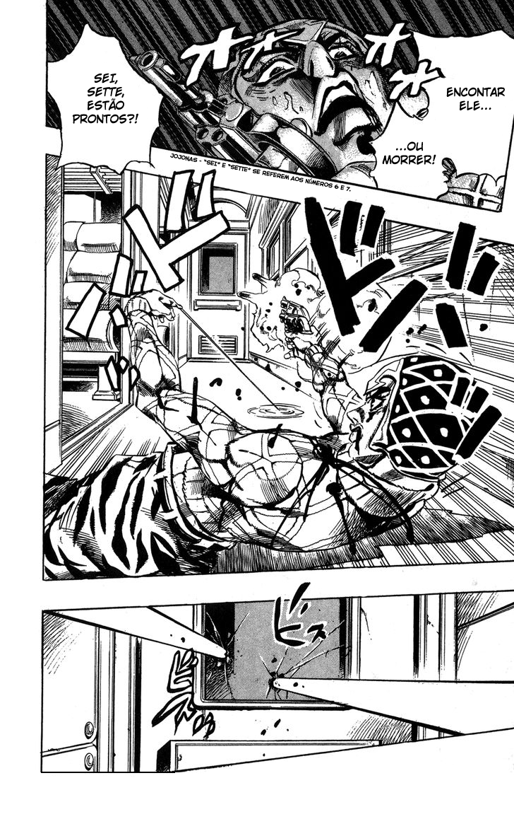 Read JoJo's Bizarre Adventure Part 5  Golden Wind PT-BR Manga Online
