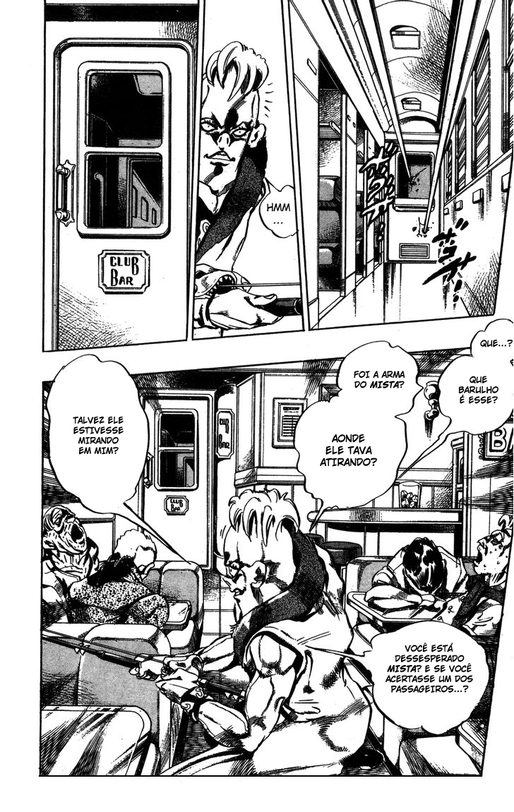 Read JoJo's Bizarre Adventure Part 5  Golden Wind PT-BR Manga Online