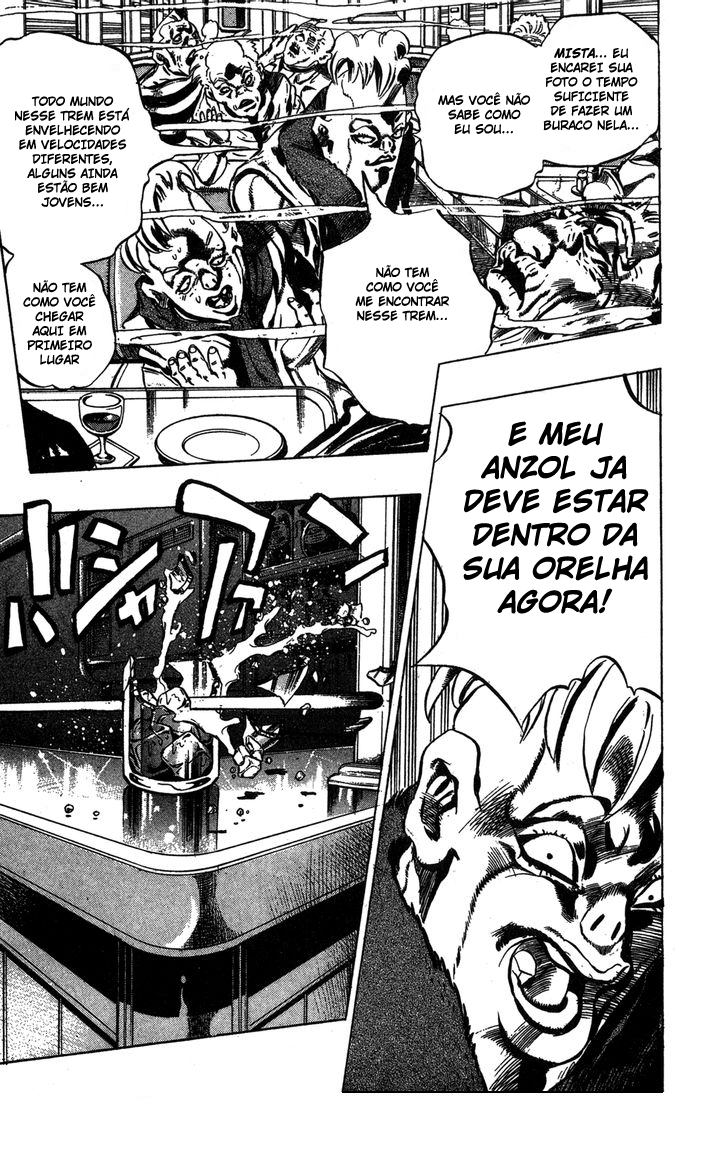 Read JoJo's Bizarre Adventure Part 5  Golden Wind PT-BR Manga Online