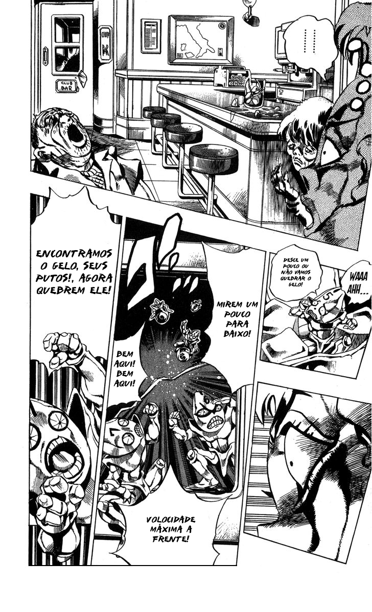 Read JoJo's Bizarre Adventure Part 5  Golden Wind PT-BR Manga Online