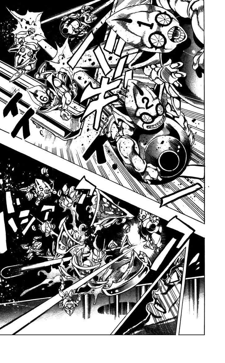 Read JoJo's Bizarre Adventure Part 5  Golden Wind PT-BR Manga Online