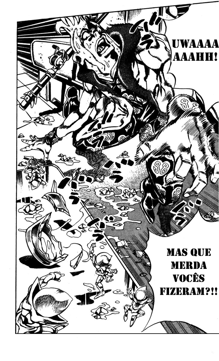 Read JoJo's Bizarre Adventure Part 5  Golden Wind PT-BR Manga Online