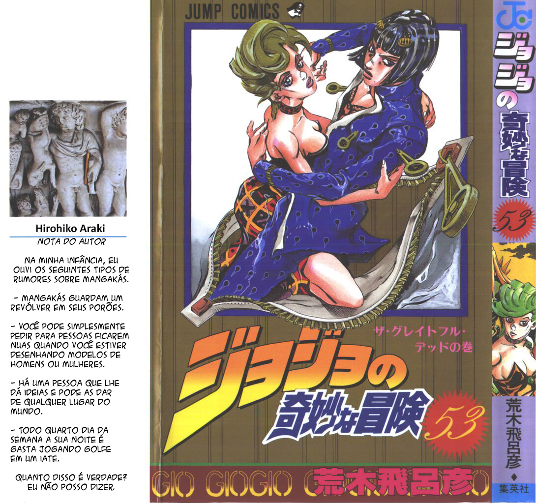 Read JoJo's Bizarre Adventure Part 5  Golden Wind PT-BR Manga Online