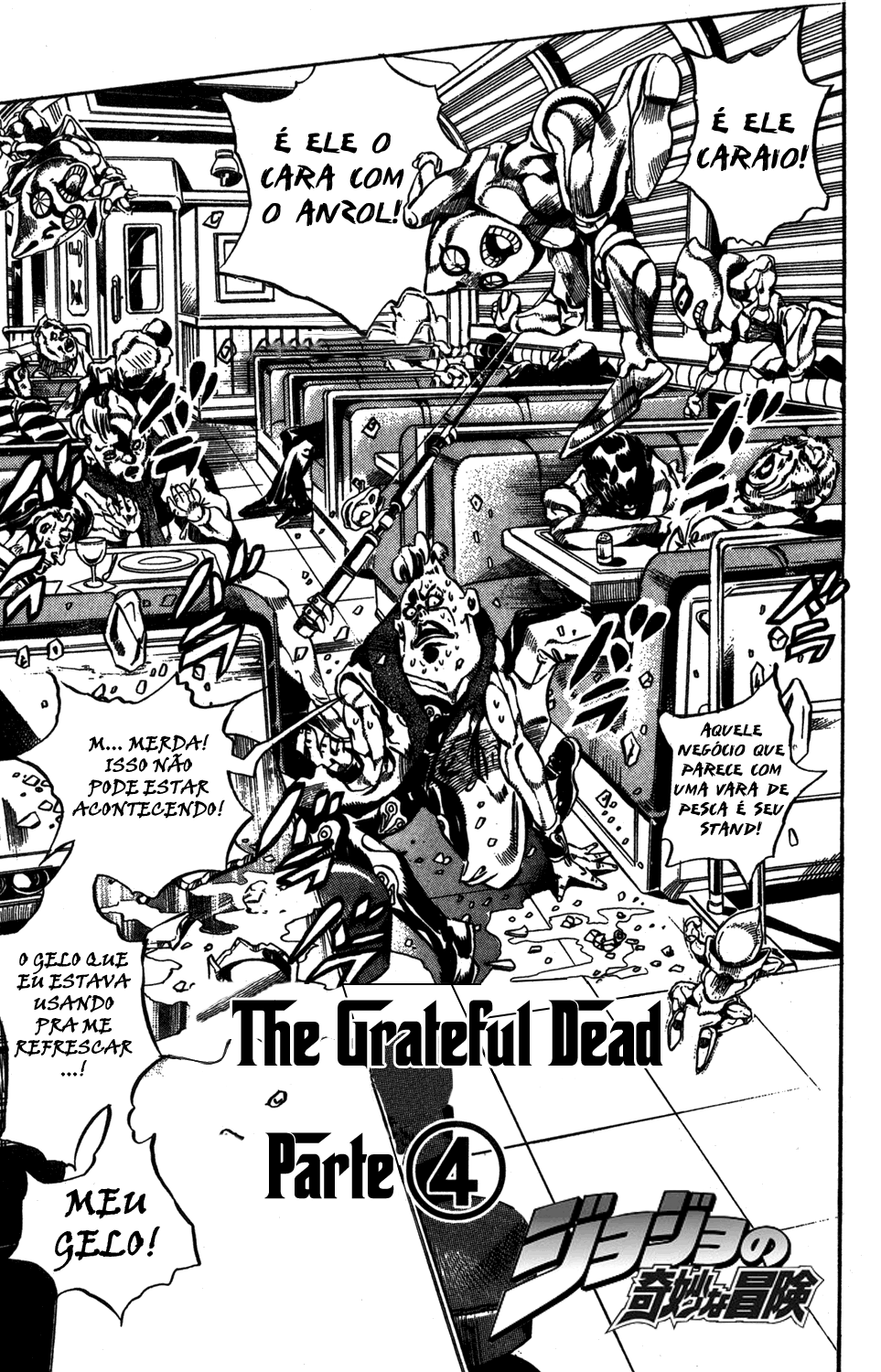 Read JoJo's Bizarre Adventure Part 5  Golden Wind PT-BR Manga Online